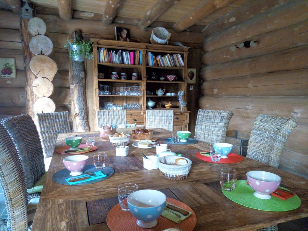 La Fuste Bed and Breakfast Brusque Eksteriør billede